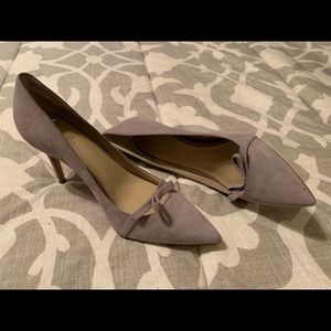 Ann taylor heeled shoes
